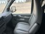 2012 White /Gray Chevrolet Express 2500 Cargo (1GCWGFCB4C1) with an 6.0L V8 OHV 16V FFV engine, 6-Speed Automatic transmission, located at 17760 Hwy 62, Morris, OK, 74445, (918) 733-4887, 35.609104, -95.877060 - Photo#9